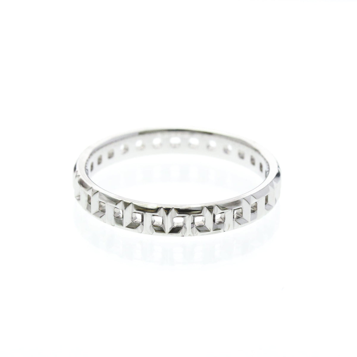 Tiffany T True · 18K White Gold