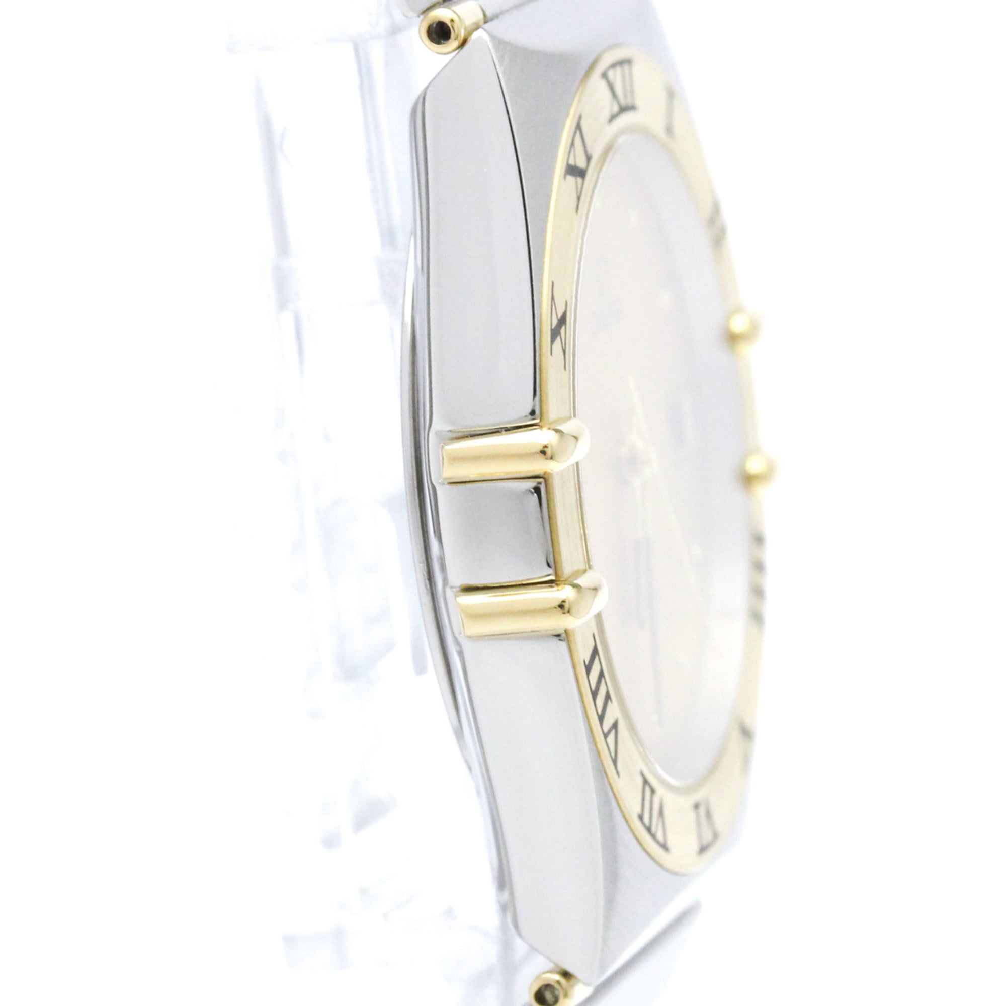 Omega Constellation · Steel & 18K Yellow Gold