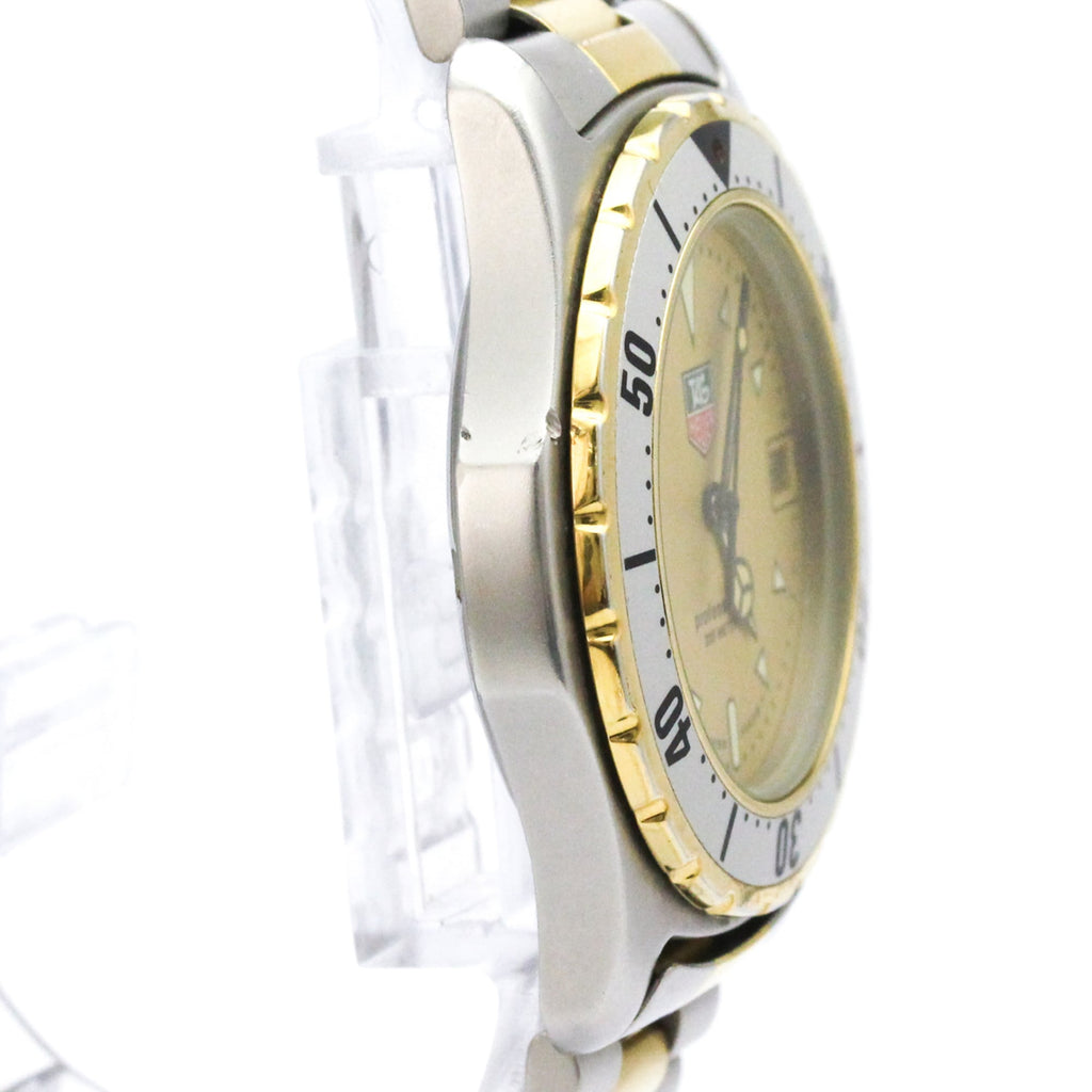 Tag Heuer Professional · Gold Plated Steel