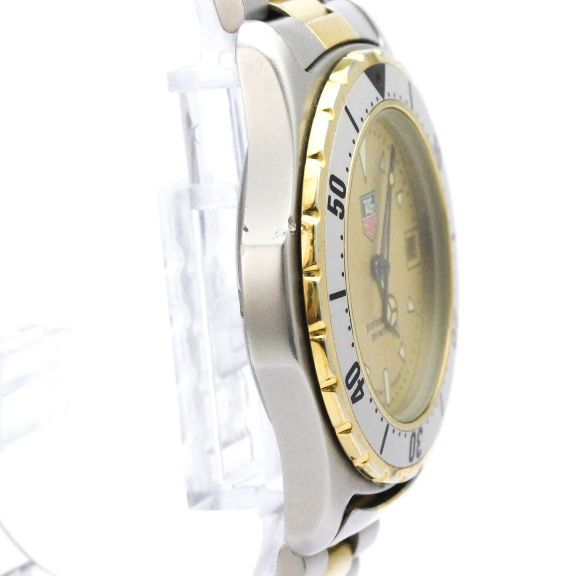 Tag Heuer Professional · Gold Plated Steel