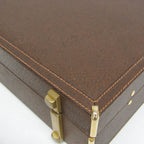Gucci Interlocking G · Leather Attaché Case