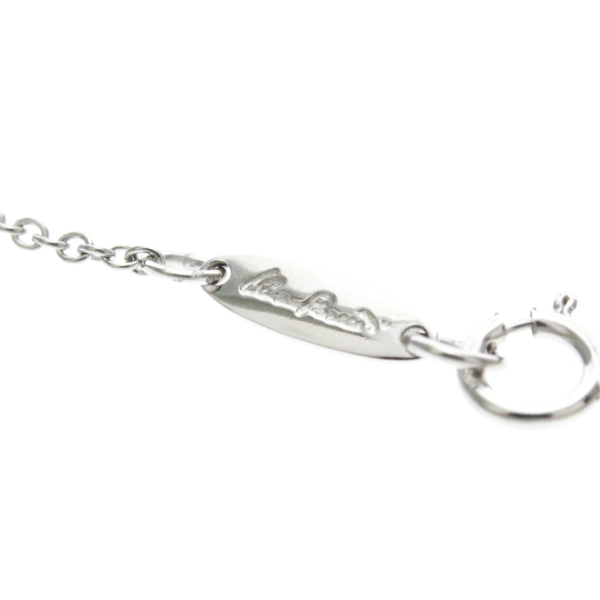 Tiffany Quadrofolio · Platinum Pendant