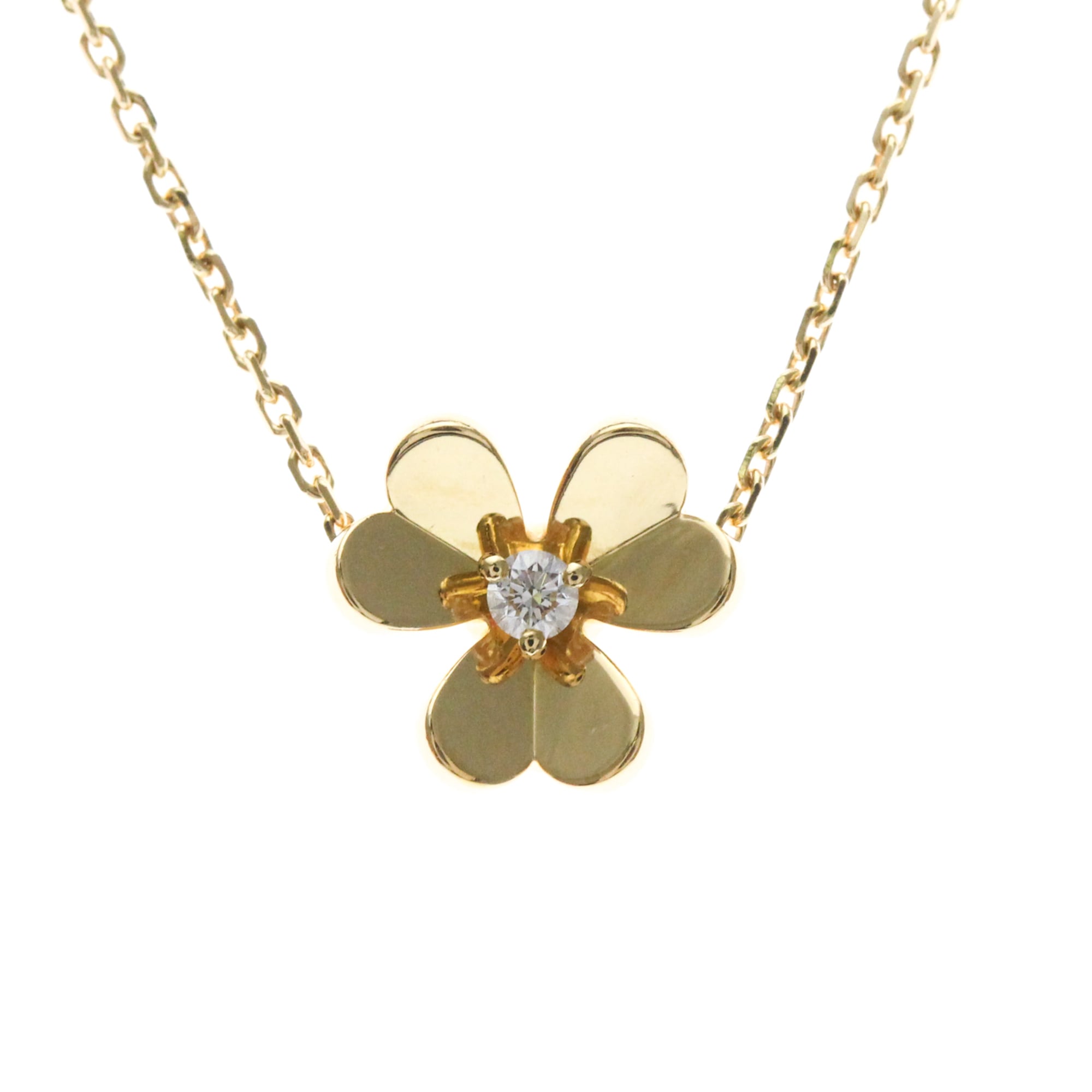 Van Cleef & Arpels Frivole · 18K Yellow Gold