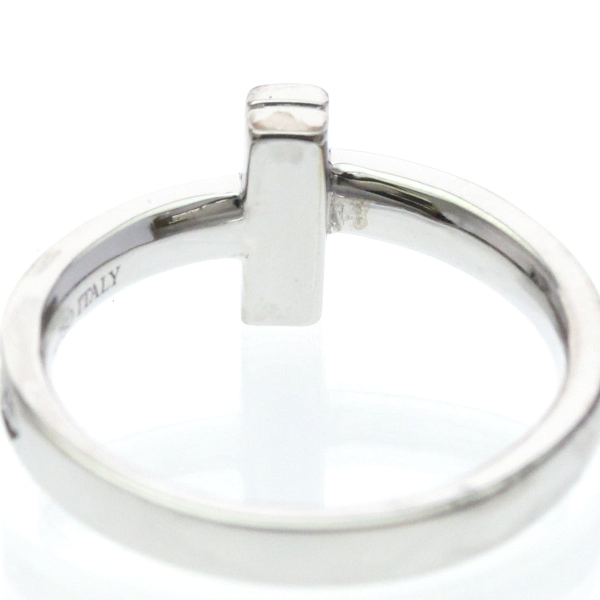 Tiffany T One Narrow · 18K White Gold · Diamond