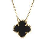Van Cleef & Arpels Vintage Alhambra · Onyx