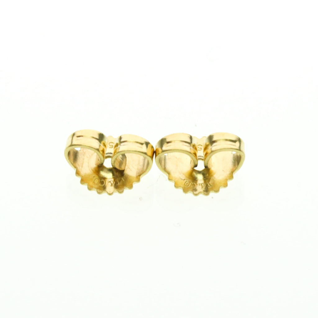 Tiffany Teardrop · 18K Yellow Gold · Diamond