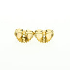 Tiffany Teardrop · 18K Yellow Gold · Diamond