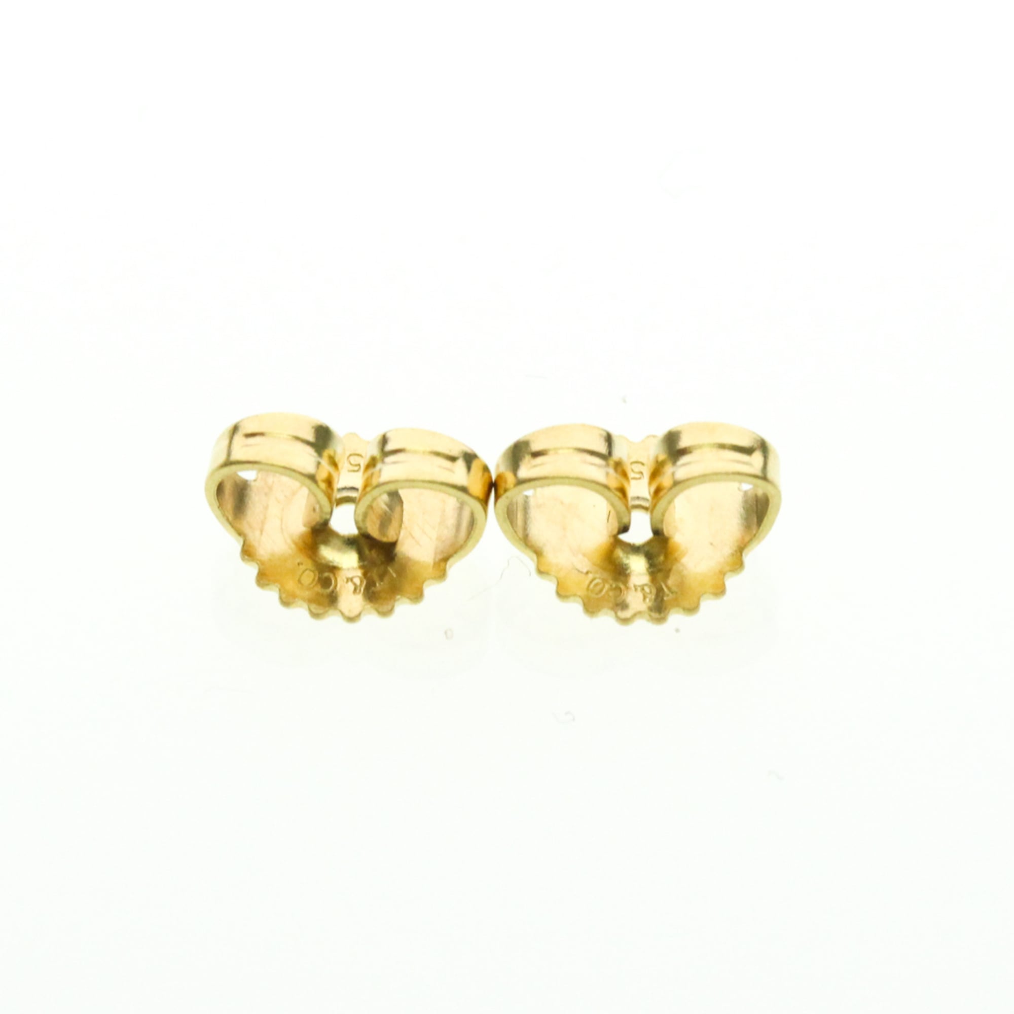 Tiffany Teardrop · 18K Yellow Gold · Diamond