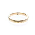 Tiffany Diamond Band · Rose Gold