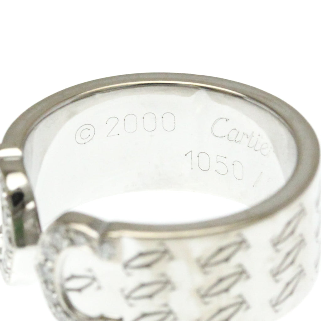 Cartier C2 · Diamond · 18K White Gold