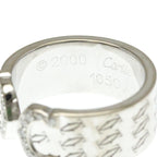 Cartier C2 · Diamond · 18K White Gold