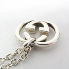 Gucci Interlocking G · Sterling Silver