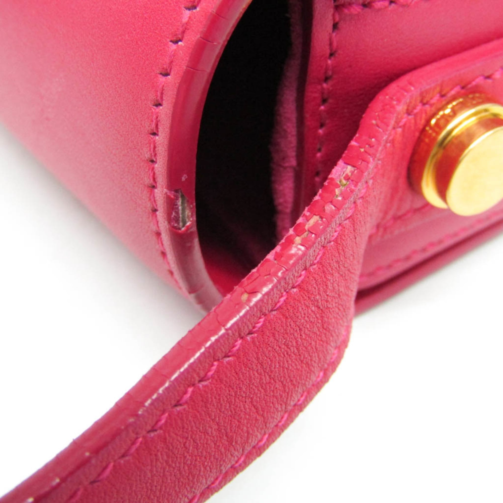 Saint Laurent Leather Shoulder Bag