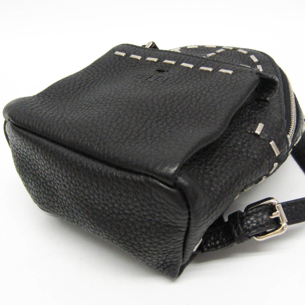 Fendi Selleria · Leather Pouch