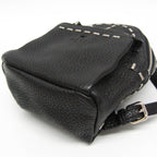 Fendi Selleria · Leather Pouch