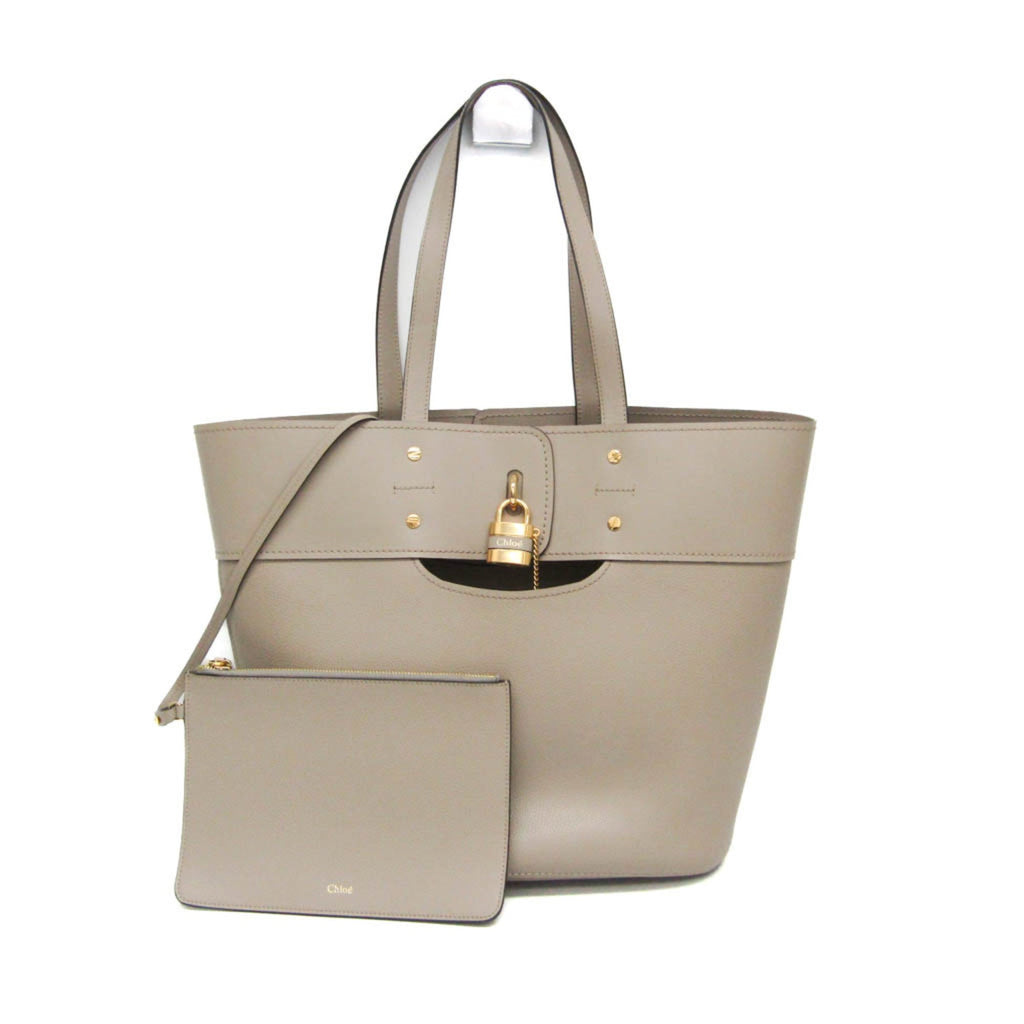 Chloé Mylo · Leather Tote