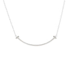 Tiffany T Smile · 18K White Gold