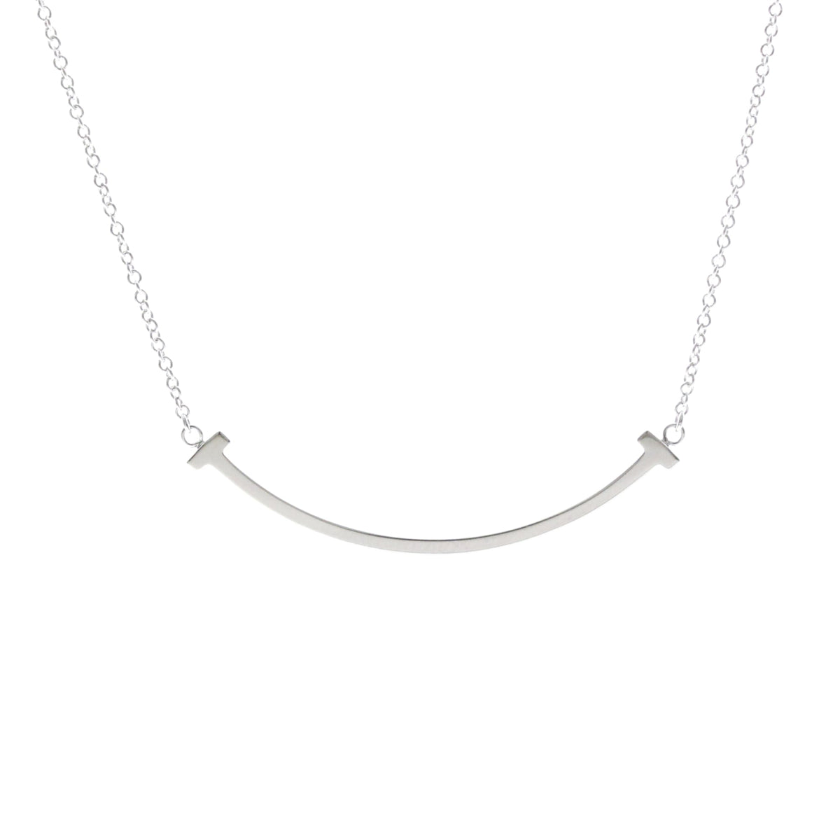 Tiffany T Smile · 18K White Gold