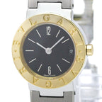 Bvlgari Bvlgari · Steel & 18K Yellow Gold