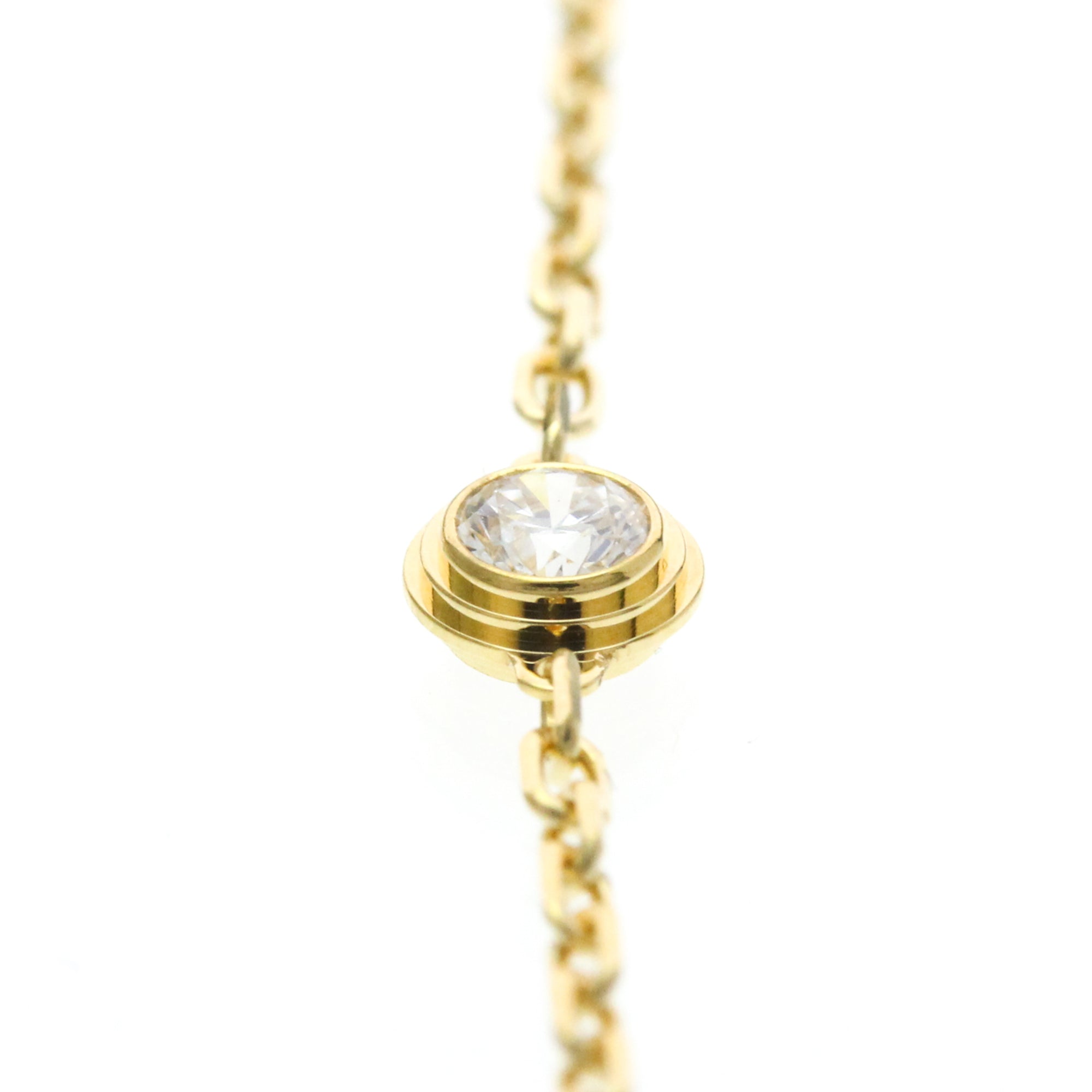 Cartier Damour · 18K Yellow Gold · Diamond