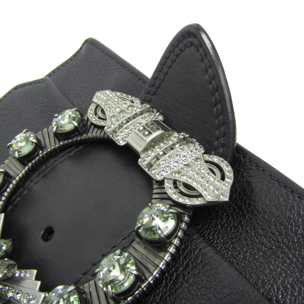 Miu Miu Madras · Rhinestone Embellished
