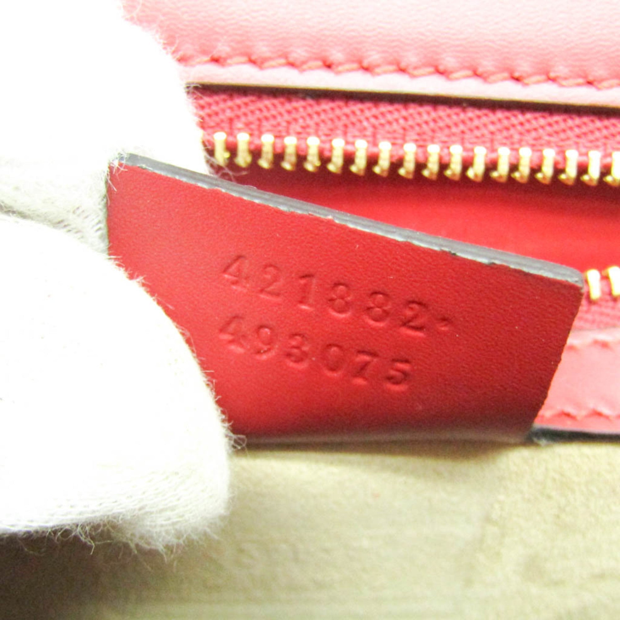 Gucci Sylvie · Leather Shoulder Bag