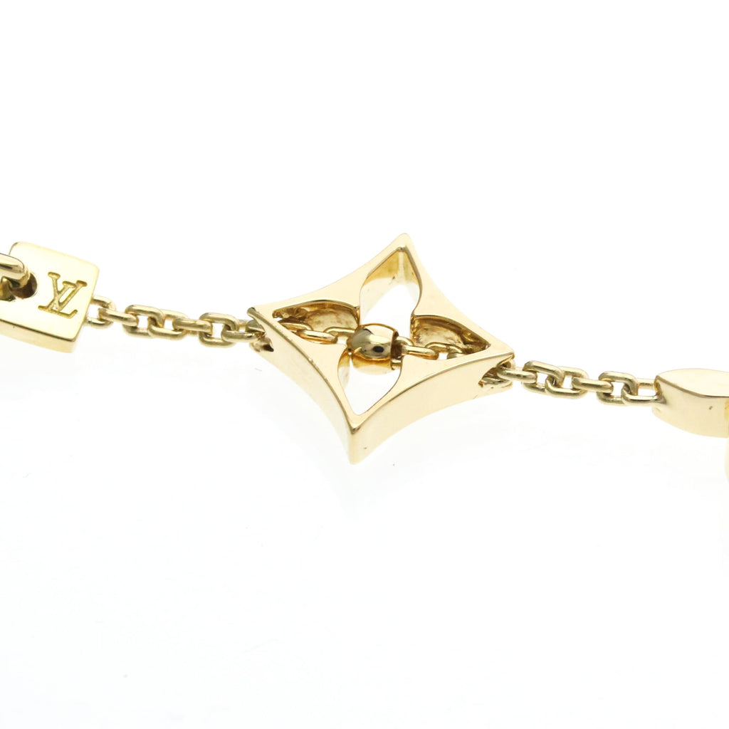Louis Vuitton Monogram · 18K Yellow Gold