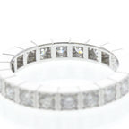 Cartier Lanieres · 18K White Gold · Diamond