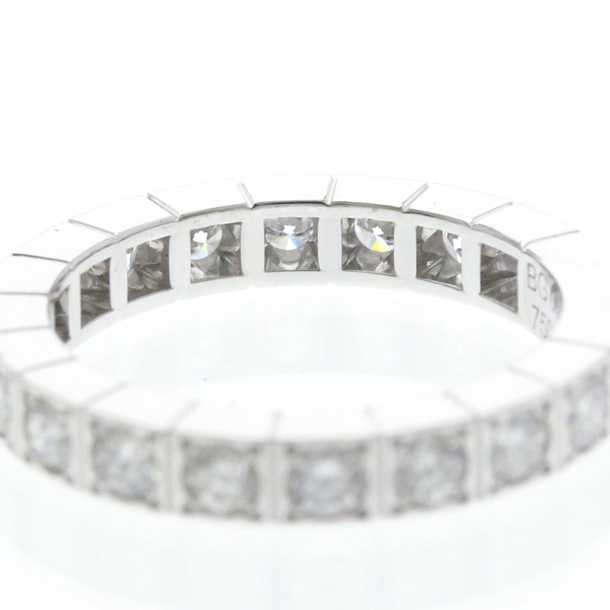 Cartier Lanieres · 18K White Gold · Diamond