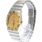 Omega Constellation · 18K Yellow Gold · Steel