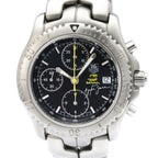 Tag Heuer Link · Ayrton Senna · Chronograph
