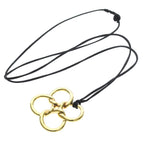 Tiffany Quadrofolio Cord · 18K Yellow Gold
