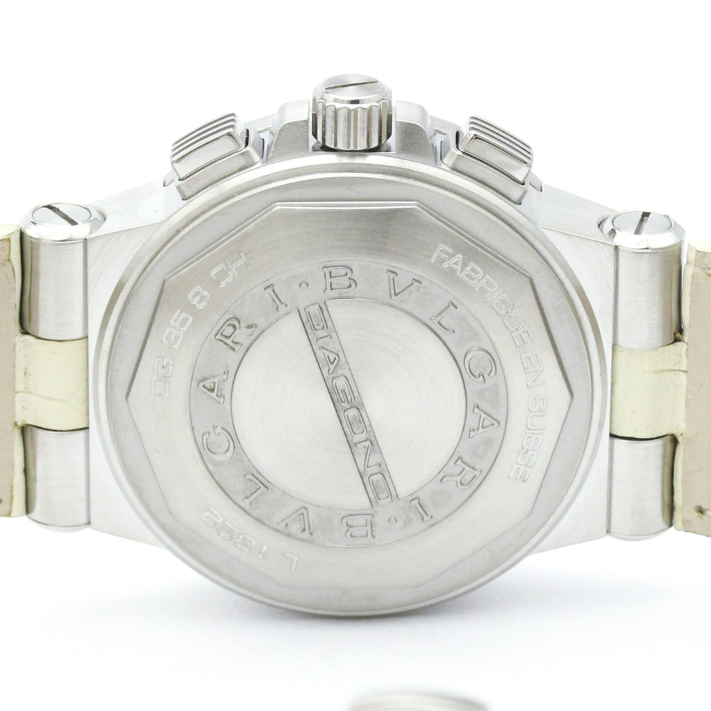Bvlgari Diagono · Diamond · MOP · Automatic