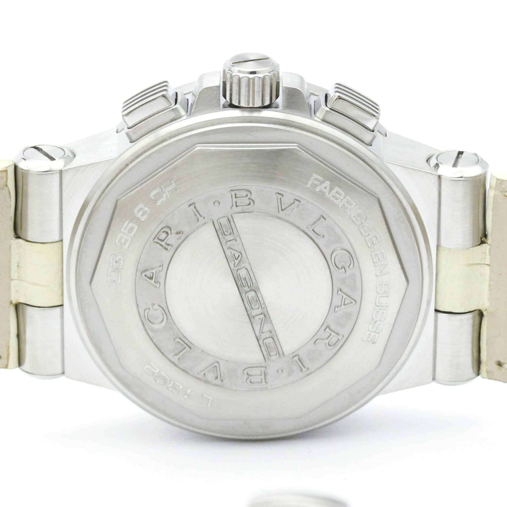 Bvlgari Diagono · Diamond · MOP · Automatic