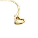 Tiffany Open Heart · Rose Gold