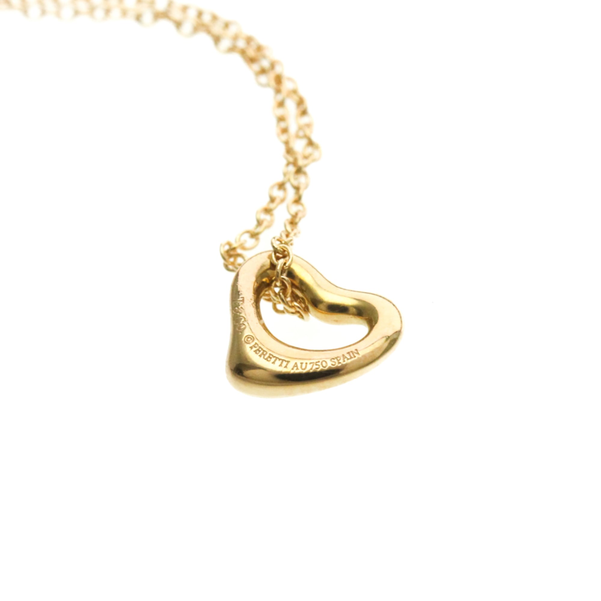 Tiffany Open Heart · Rose Gold