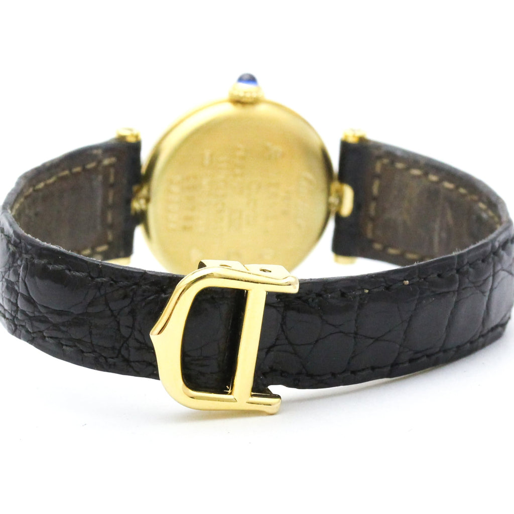 Cartier Must Vendome · Vermeil · Quartz