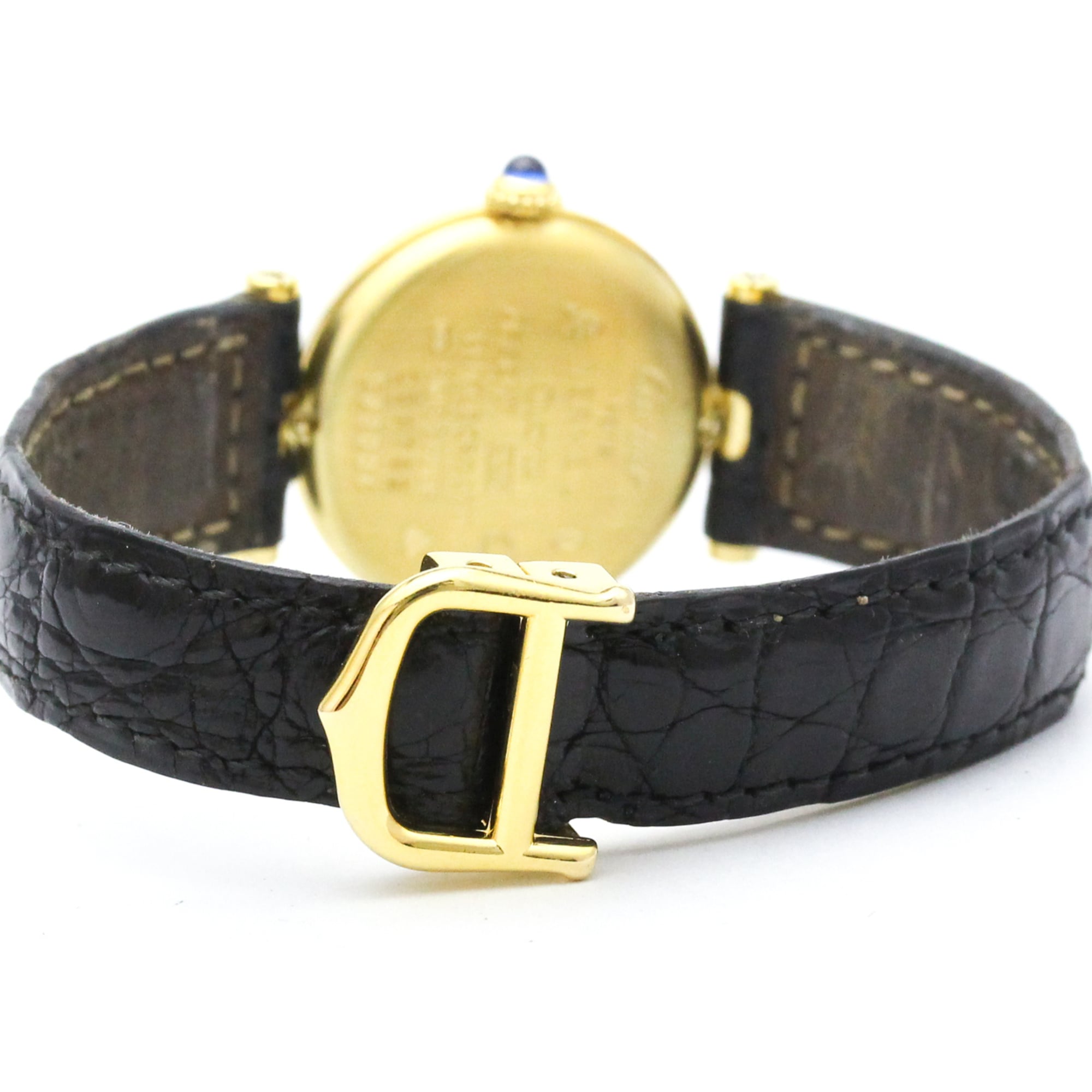 Cartier Must Vendome · Vermeil · Quartz