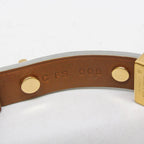 Hermès Mini Dog Clous Carrés · Wrap Bracelet