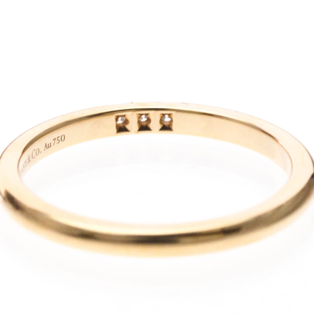 Tiffany Forever · Diamond Band · Rose Gold