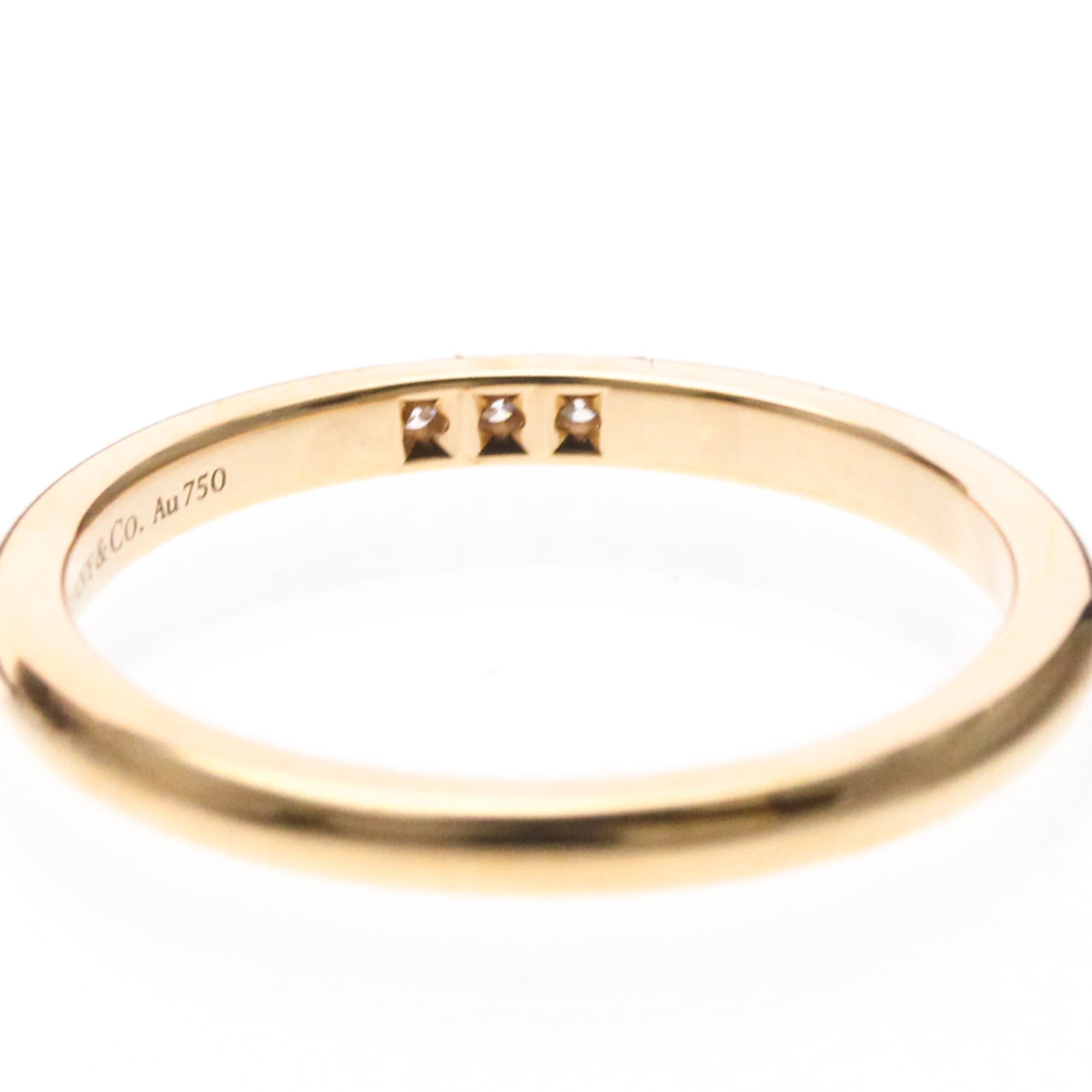 Tiffany Forever · Diamond Band · Rose Gold