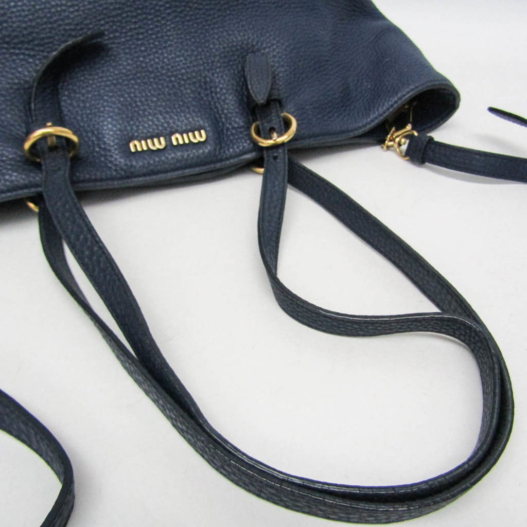 Miu Miu · Leather Tote