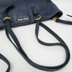 Miu Miu · Leather Tote