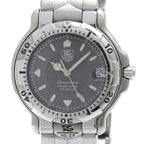 Tag Heuer 6000 · Steel · Automatic