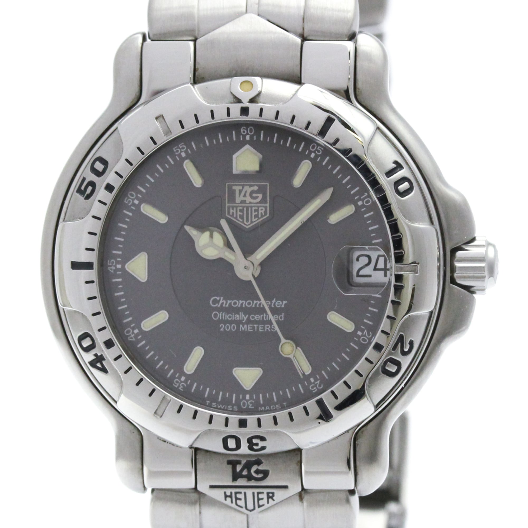 Tag Heuer 6000 · Steel · Automatic