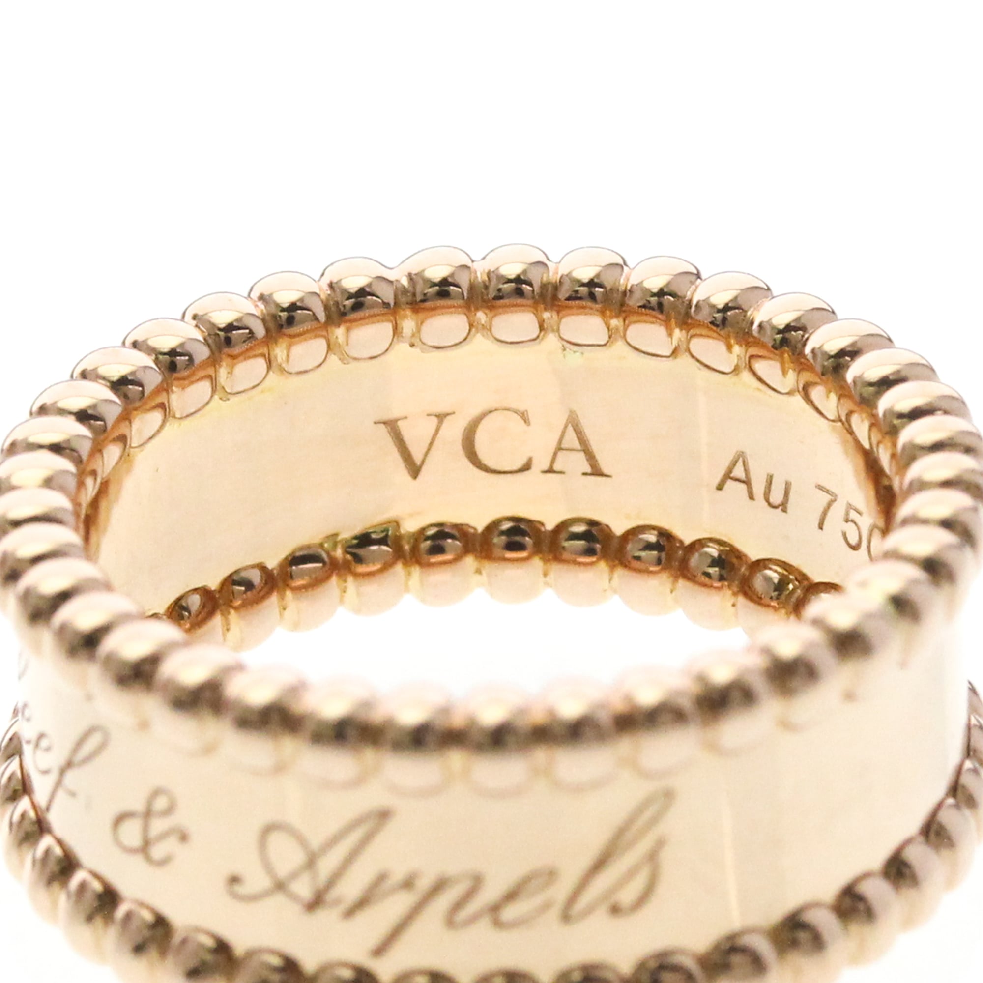 Van Cleef & Arpels Perlee · Rose Gold
