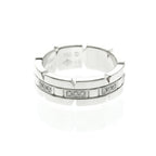 Cartier Tank Française · 18K White Gold · Diamond