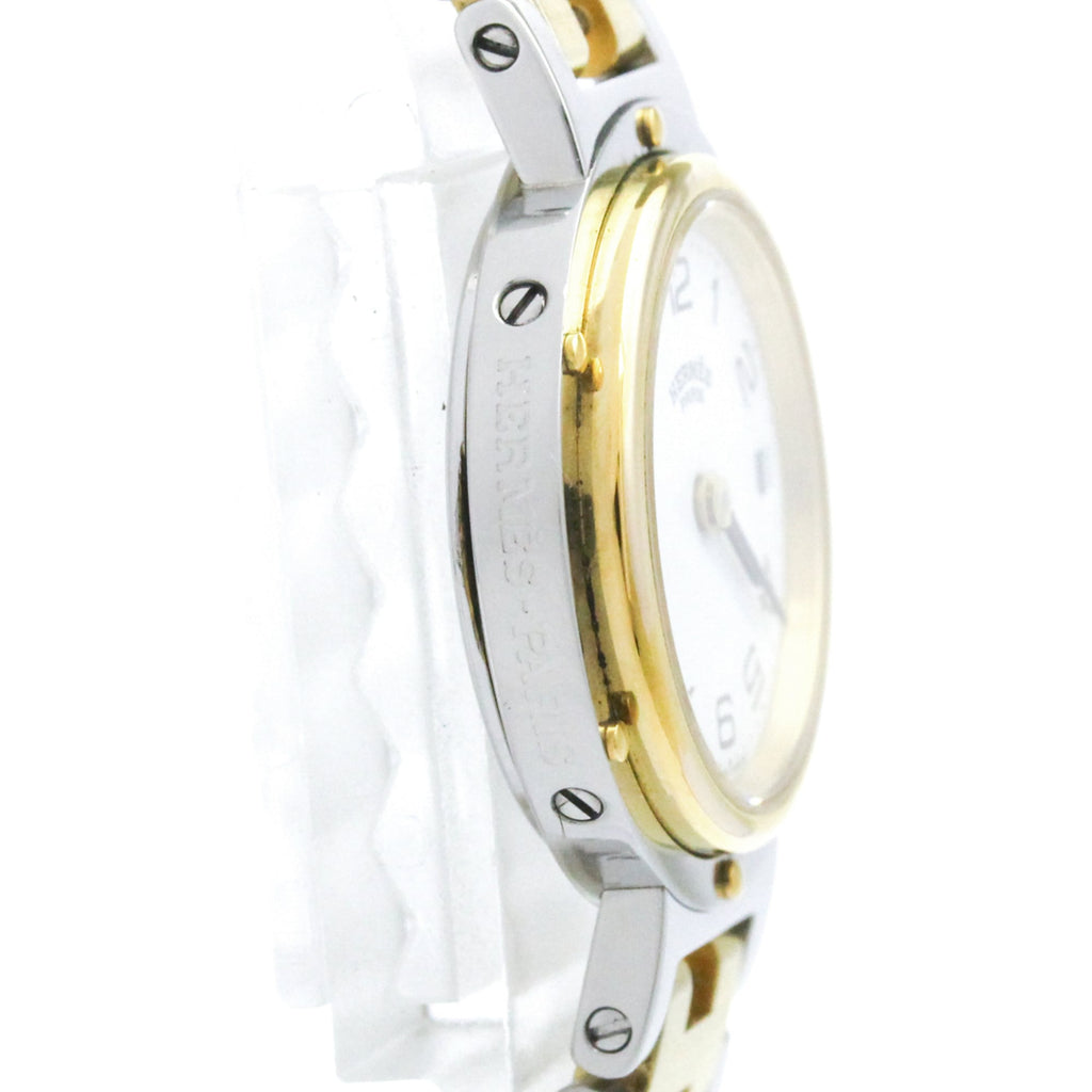 Hermes Clipper · Gold Plated Steel · Quartz