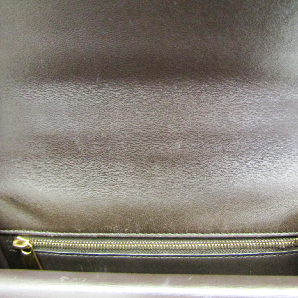 Bottega Veneta The Clip · Leather