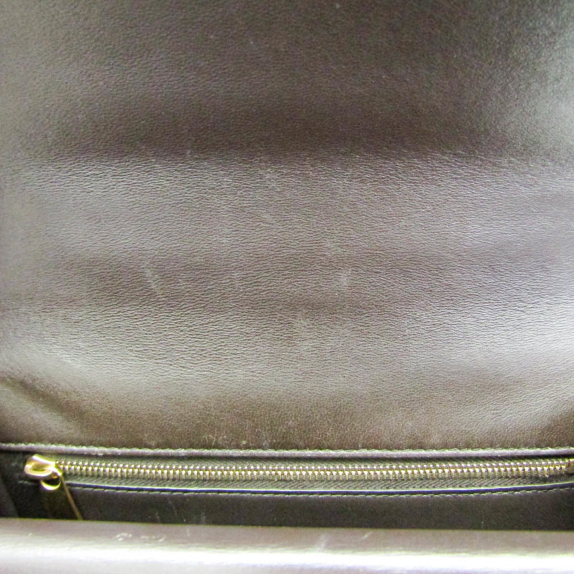 Bottega Veneta The Clip · Leather